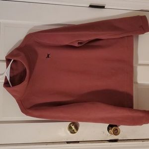 Black Dog Outfitters fleece mock turtleneck